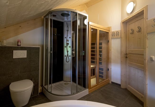 Ferienhaus in St. Georgen am Kreischberg - Superior Chalet # 66 mit IR-Sauna & Whirlpool Ferienhaus in St. Georgen am Kreischberg - Superior Chalet # 66 mit IR-Sauna & Whirlpool