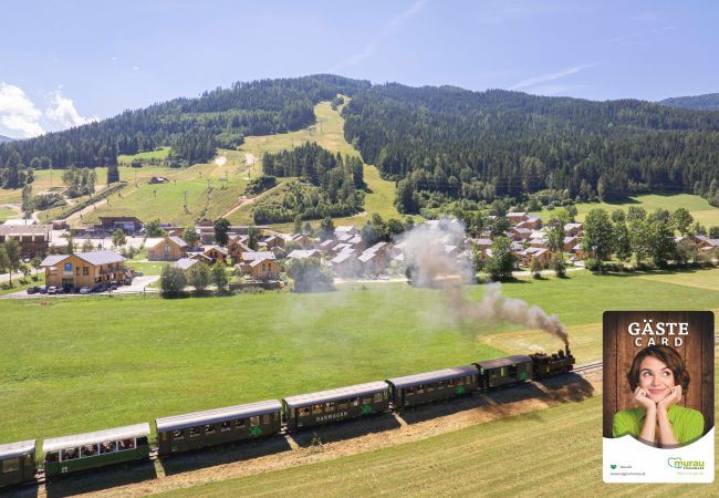 Ferienhaus in St. Georgen am Kreischberg - Superior Chalet # 66 mit IR-Sauna & Whirlpool Ferienhaus in St. Georgen am Kreischberg - Superior Chalet # 66 mit IR-Sauna & Whirlpool