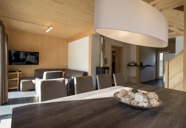 Ferienhaus in St. Georgen am Kreischberg - Chalet # 63b mit 4 Schlafzimmer, Sauna & Whirlpool Ferienhaus in St. Georgen am Kreischberg - Chalet # 63b mit 4 Schlafzimmer, Sauna & Whirlpool