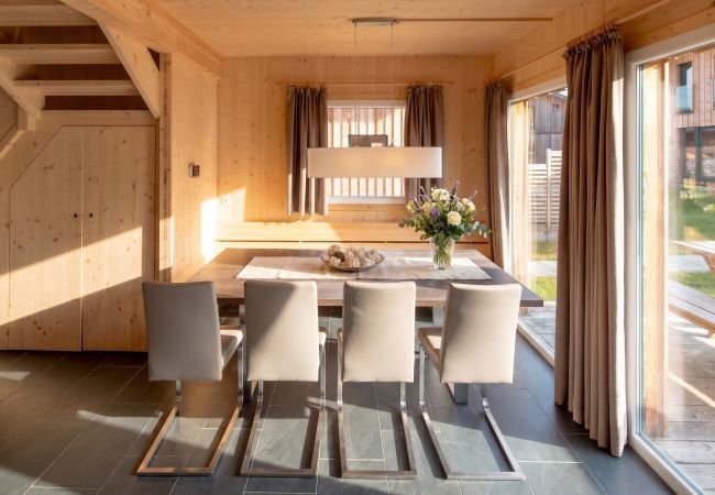 Chalet in St. Georgen am Kreischberg - Chalet # 63b mit 4 Schlafzimmer, Sauna & Whirlpool