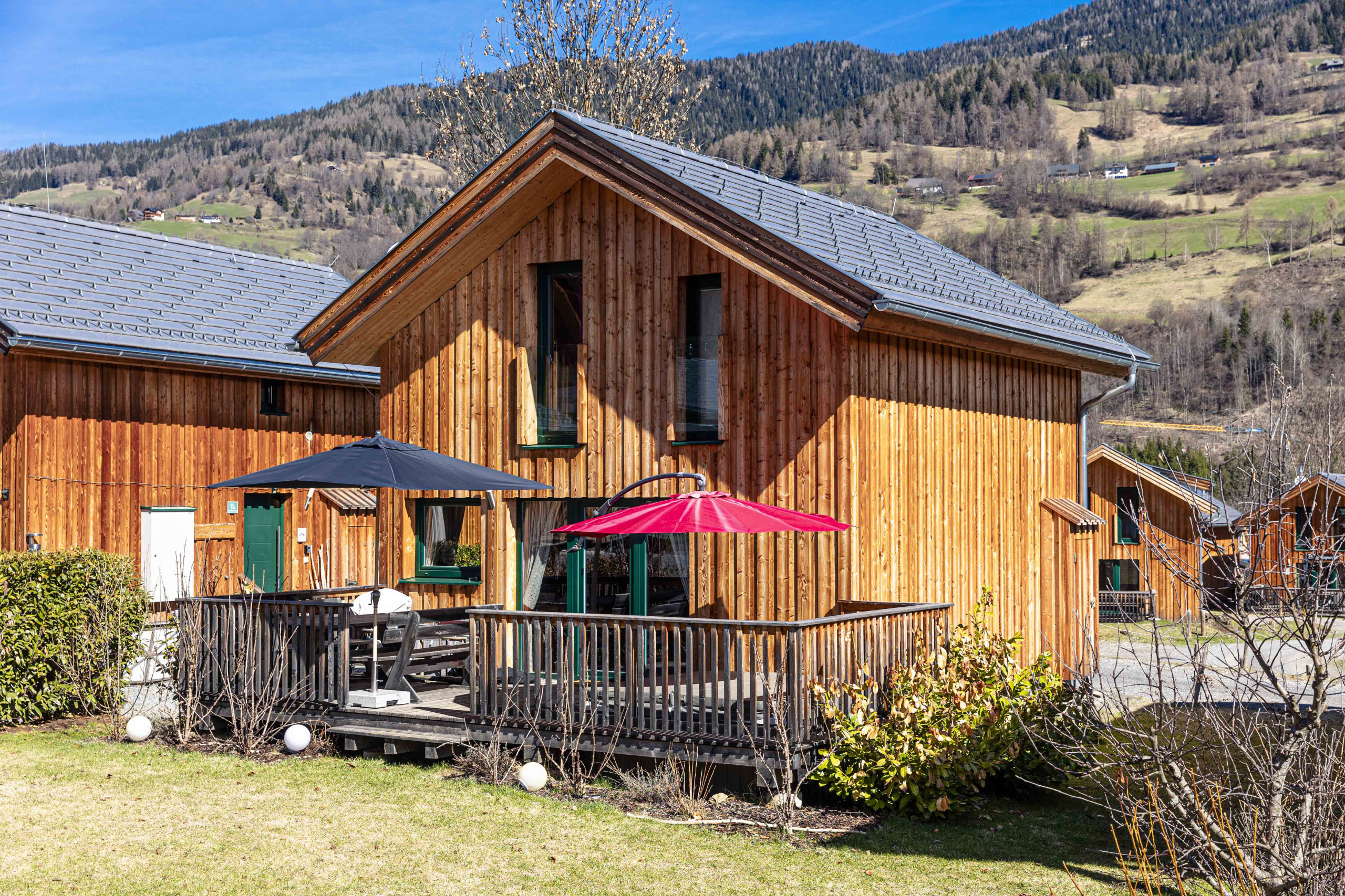  in St. Georgen am Kreischberg - Chalet # 11b mit 2 Schlafzimmer, Sauna & Whirlpool
