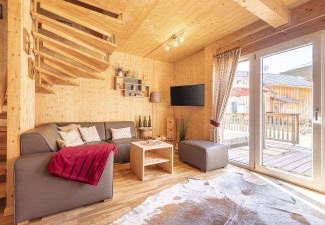 Ferienhaus in St. Georgen am Kreischberg - Chalet # 11b mit 2 Schlafzimmer, Sauna & Whirlpool Ferienhaus in St. Georgen am Kreischberg - Chalet # 11b mit 2 Schlafzimmer, Sauna & Whirlpool