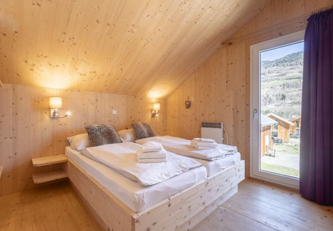 Ferienhaus in St. Georgen am Kreischberg - Chalet # 11b mit 2 Schlafzimmer, Sauna & Whirlpool Ferienhaus in St. Georgen am Kreischberg - Chalet # 11b mit 2 Schlafzimmer, Sauna & Whirlpool