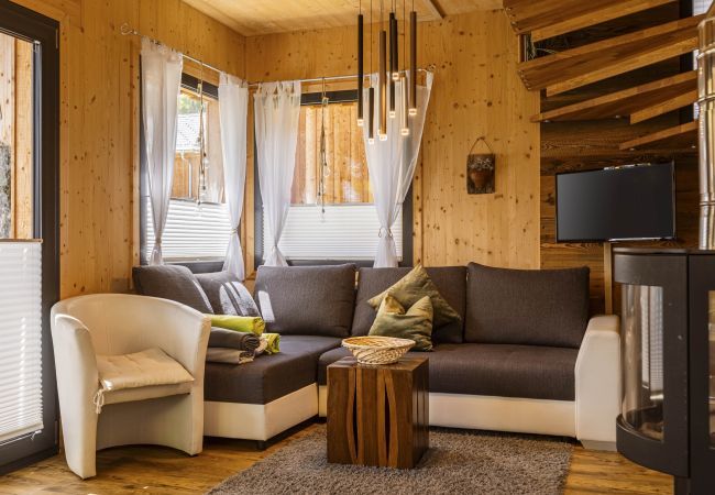 Ferienhaus in St. Georgen am Kreischberg - Chalet # 43b mit 3 Schlafzimmer, IR-Sauna & Whirlpool Ferienhaus in St. Georgen am Kreischberg - Chalet # 43b mit 3 Schlafzimmer, IR-Sauna & Whirlpool
