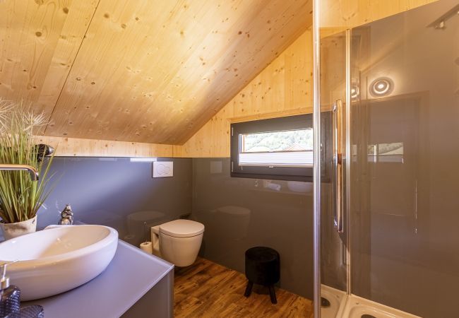 Ferienhaus in St. Georgen am Kreischberg - Chalet # 43b mit 3 Schlafzimmer, IR-Sauna & Whirlpool Ferienhaus in St. Georgen am Kreischberg - Chalet # 43b mit 3 Schlafzimmer, IR-Sauna & Whirlpool
