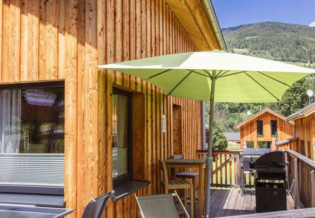 Ferienhaus in St. Georgen am Kreischberg - Chalet # 43b mit 3 Schlafzimmer, IR-Sauna & Whirlpool Ferienhaus in St. Georgen am Kreischberg - Chalet # 43b mit 3 Schlafzimmer, IR-Sauna & Whirlpool