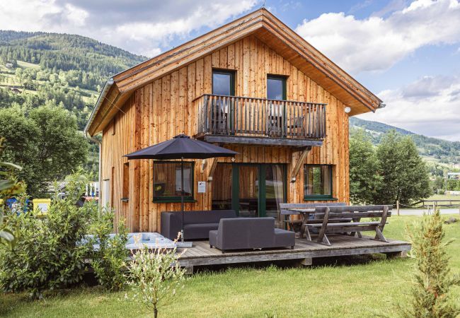 Ferienhaus in St. Georgen am Kreischberg - Chalet # 65b mit 4 Schlafzimmer, Sauna & Whirlpool Ferienhaus in St. Georgen am Kreischberg - Chalet # 65b mit 4 Schlafzimmer, Sauna & Whirlpool