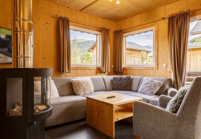 Ferienhaus in St. Georgen am Kreischberg - Chalet # 65b mit 4 Schlafzimmer, Sauna & Whirlpool Ferienhaus in St. Georgen am Kreischberg - Chalet # 65b mit 4 Schlafzimmer, Sauna & Whirlpool