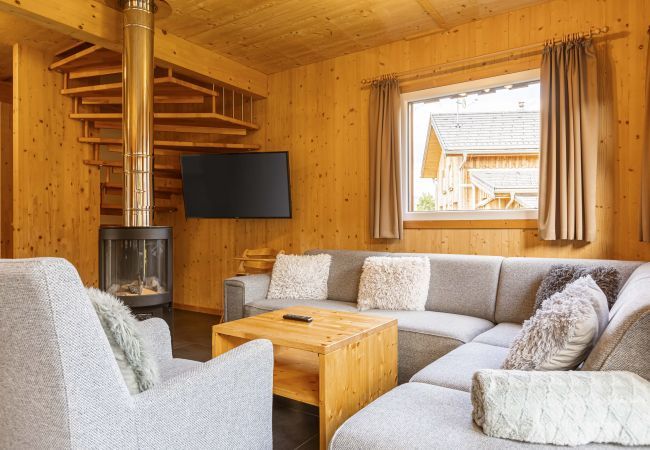 Ferienhaus in St. Georgen am Kreischberg - Chalet # 65b mit 4 Schlafzimmer, Sauna & Whirlpool Ferienhaus in St. Georgen am Kreischberg - Chalet # 65b mit 4 Schlafzimmer, Sauna & Whirlpool