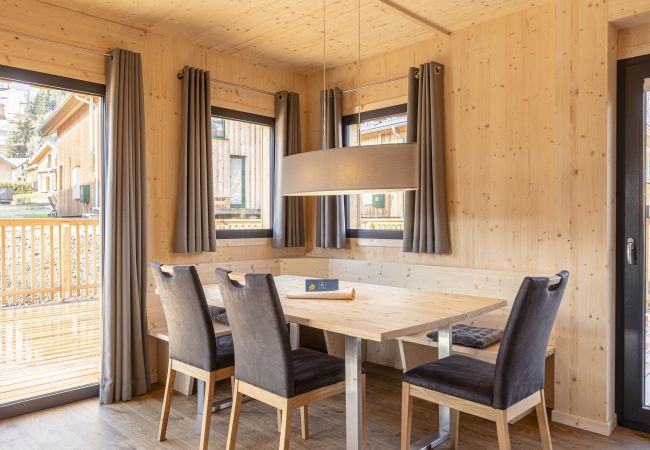 Chalet in St. Georgen am Kreischberg - Chalet # 60 mit 3 Schlafzimmer, Sauna & Whirlpool