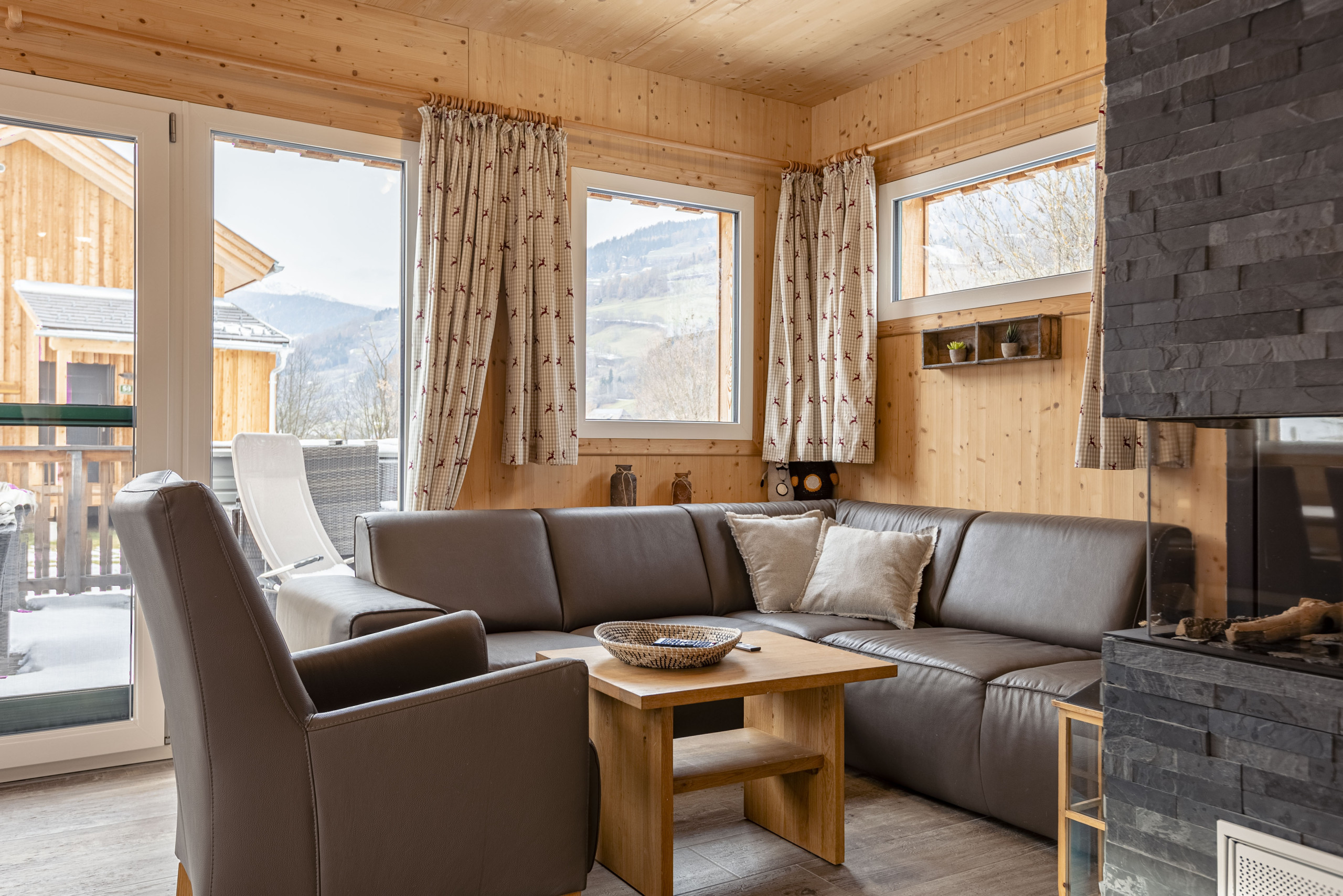  in St. Georgen am Kreischberg - Chalet # 59 mit 4 Schlafzimmer, Sauna & Whirlpool