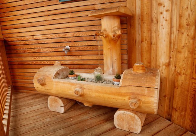 Ferienhaus in St. Georgen am Kreischberg - Chalet # 59 mit 4 Schlafzimmer, Sauna & Whirlpool Ferienhaus in St. Georgen am Kreischberg - Chalet # 59 mit 4 Schlafzimmer, Sauna & Whirlpool