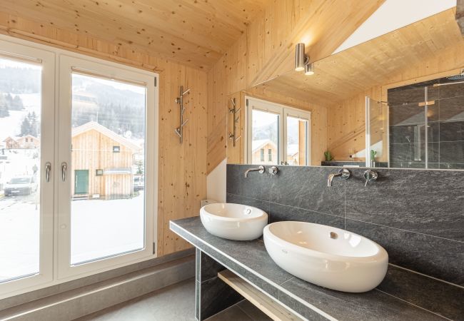 Ferienhaus in St. Georgen am Kreischberg - Chalet # 59 mit 4 Schlafzimmer, Sauna & Whirlpool Ferienhaus in St. Georgen am Kreischberg - Chalet # 59 mit 4 Schlafzimmer, Sauna & Whirlpool