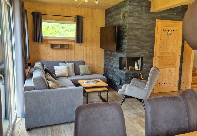 Ferienhaus in St. Georgen am Kreischberg - Chalet # 59 mit 4 Schlafzimmer, Sauna & Whirlpool Ferienhaus in St. Georgen am Kreischberg - Chalet # 59 mit 4 Schlafzimmer, Sauna & Whirlpool