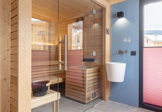 Ferienhaus in St. Georgen am Kreischberg - Chalet # 54a mit 4 Schlafzimmer, Sauna & Whirlpool Ferienhaus in St. Georgen am Kreischberg - Chalet # 54a mit 4 Schlafzimmer, Sauna & Whirlpool