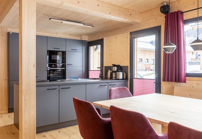 Ferienhaus in St. Georgen am Kreischberg - Chalet # 54a mit 4 Schlafzimmer, Sauna & Whirlpool