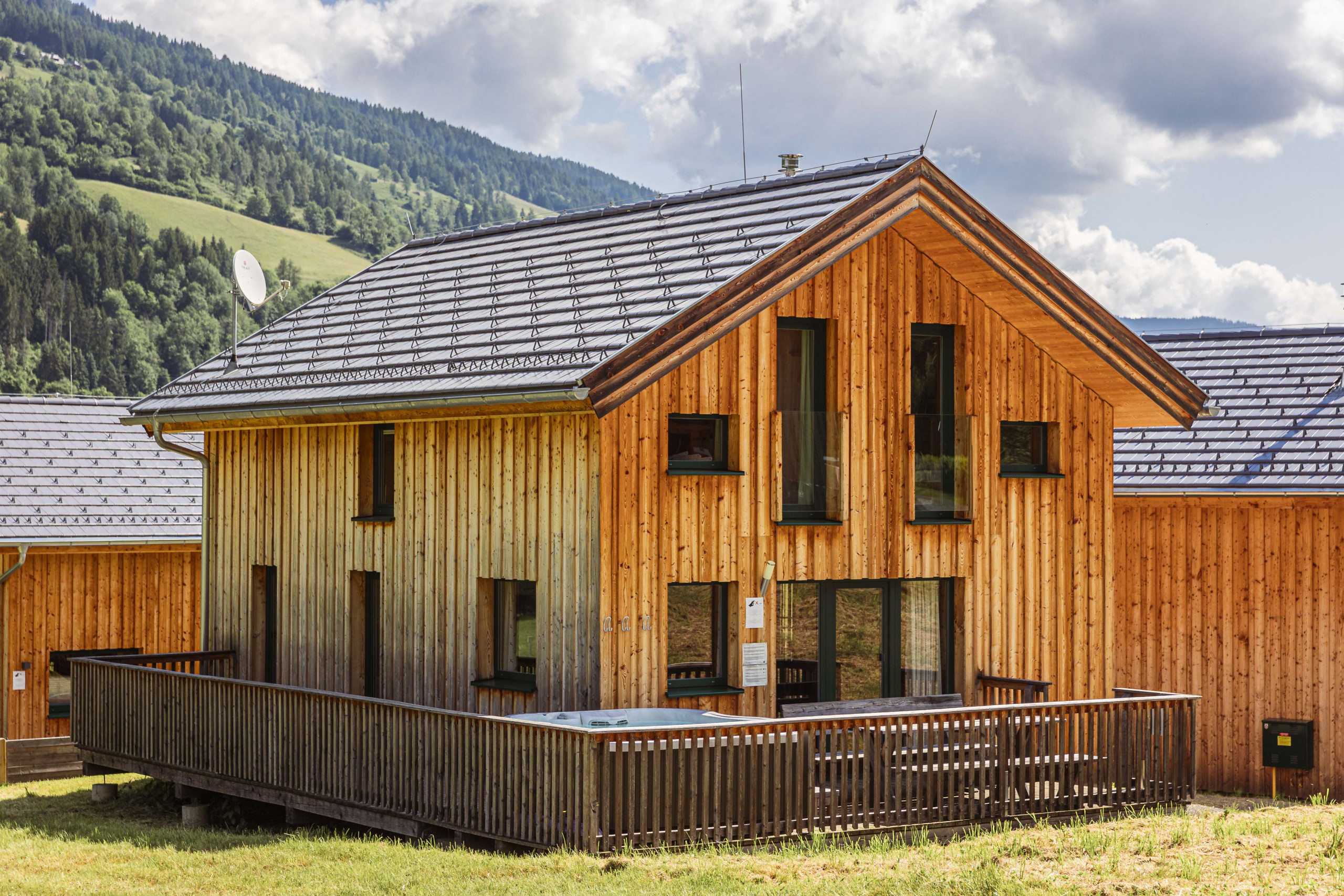  in St. Georgen am Kreischberg - Chalet # 31a mit 4 Schlafzimmer, IR-Sauna & Whirlpool