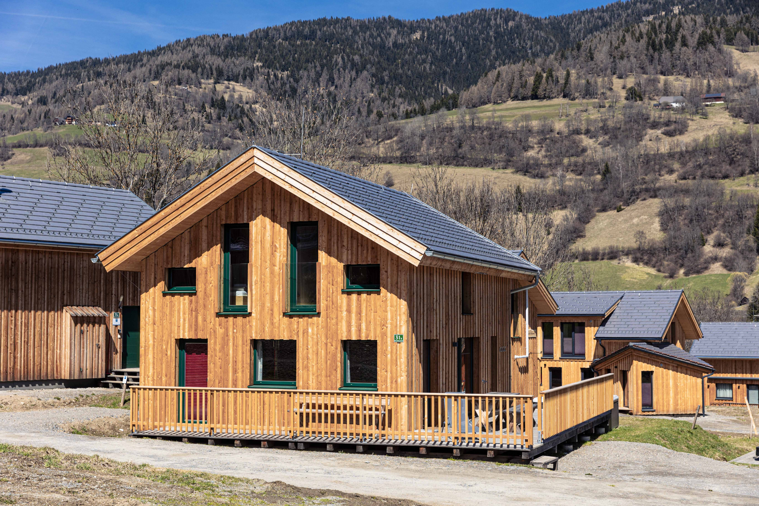  in St. Georgen am Kreischberg - Chalet # 31b mit 4 Schlafzimmer, IR-Sauna & Whirlpool