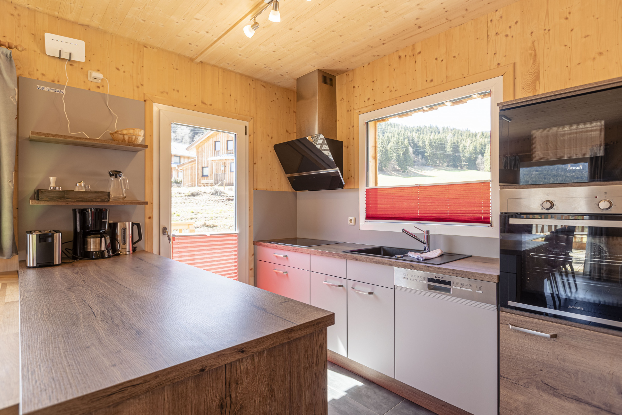  in St. Georgen am Kreischberg - Chalet # 31b mit 4 Schlafzimmer, IR-Sauna & Whirlpool