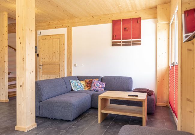 Ferienhaus in St. Georgen am Kreischberg - Chalet # 31b mit 4 Schlafzimmer, IR-Sauna & Whirlpool Ferienhaus in St. Georgen am Kreischberg - Chalet # 31b mit 4 Schlafzimmer, IR-Sauna & Whirlpool