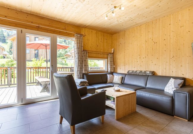 Ferienhaus in St. Georgen am Kreischberg - Chalet # 32b mit 4 Schlafzimmer, IR-Sauna & Whirlpool Ferienhaus in St. Georgen am Kreischberg - Chalet # 32b mit 4 Schlafzimmer, IR-Sauna & Whirlpool