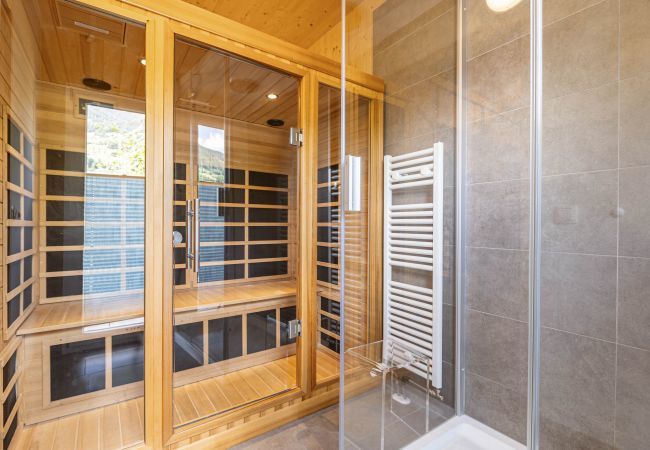 Ferienhaus in St. Georgen am Kreischberg - Chalet # 32b mit 4 Schlafzimmer, IR-Sauna & Whirlpool Ferienhaus in St. Georgen am Kreischberg - Chalet # 32b mit 4 Schlafzimmer, IR-Sauna & Whirlpool