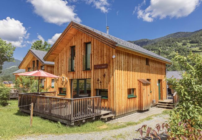 Ferienhaus in St. Georgen am Kreischberg - Chalet # 32b mit 4 Schlafzimmer, IR-Sauna & Whirlpool Ferienhaus in St. Georgen am Kreischberg - Chalet # 32b mit 4 Schlafzimmer, IR-Sauna & Whirlpool
