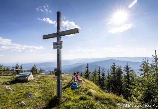 Ferienhaus in St. Georgen am Kreischberg - Chalet # 32b mit 4 Schlafzimmer, IR-Sauna & Whirlpool Ferienhaus in St. Georgen am Kreischberg - Chalet # 32b mit 4 Schlafzimmer, IR-Sauna & Whirlpool
