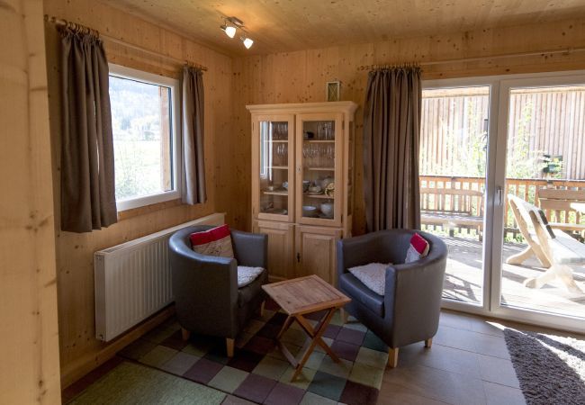Ferienhaus in St. Georgen am Kreischberg - Chalet # 12a mit 4 Schlafzimmer, IR-Sauna & Whirlpool Ferienhaus in St. Georgen am Kreischberg - Chalet # 12a mit 4 Schlafzimmer, IR-Sauna & Whirlpool