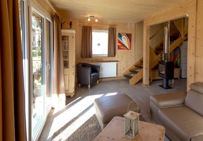 Ferienhaus in St. Georgen am Kreischberg - Chalet # 12b mit 4 Schlafzimmer, IR-Sauna & Whirlpool Ferienhaus in St. Georgen am Kreischberg - Chalet # 12b mit 4 Schlafzimmer, IR-Sauna & Whirlpool
