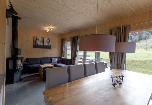 Ferienhaus in St. Georgen am Kreischberg - Chalet # 25b mit 4 Schlafzimmer, IR-Sauna & Whirlpool