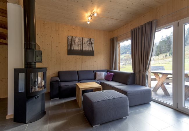 Ferienhaus in St. Georgen am Kreischberg - Chalet # 25b mit 4 Schlafzimmer, IR-Sauna & Whirlpool Ferienhaus in St. Georgen am Kreischberg - Chalet # 25b mit 4 Schlafzimmer, IR-Sauna & Whirlpool