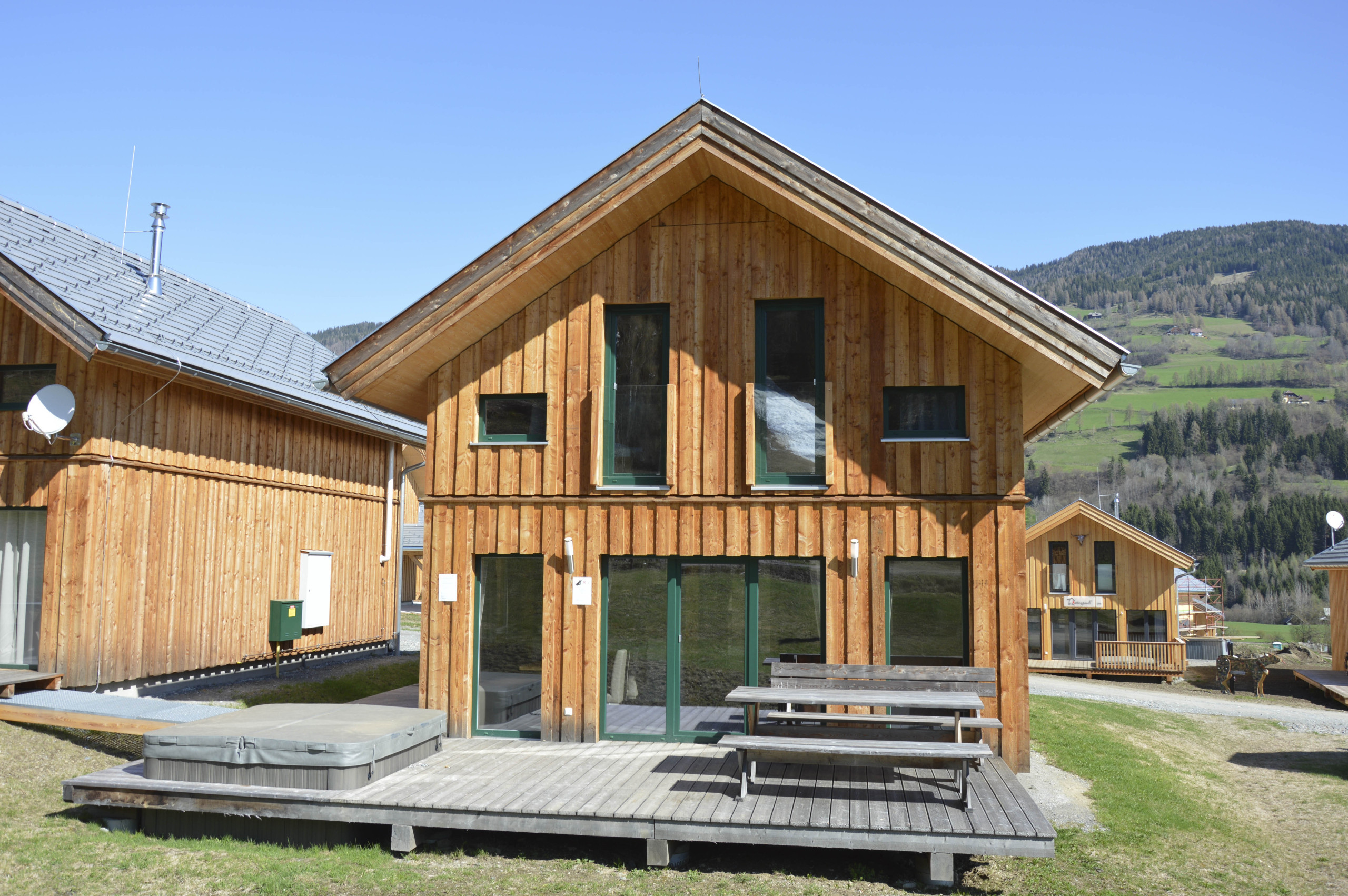  in St. Georgen am Kreischberg - Chalet # 25a mit 4 Schlafzimmer, IR-Sauna & Whirlpool