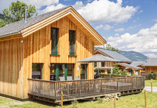 Ferienhaus in St. Georgen am Kreischberg - Chalet # 49a mit 4 Schlafzimmer, IR-Sauna & Whirlpool Ferienhaus in St. Georgen am Kreischberg - Chalet # 49a mit 4 Schlafzimmer, IR-Sauna & Whirlpool
