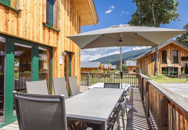 Ferienhaus in St. Georgen am Kreischberg - Chalet # 49a mit 4 Schlafzimmer, IR-Sauna & Whirlpool Ferienhaus in St. Georgen am Kreischberg - Chalet # 49a mit 4 Schlafzimmer, IR-Sauna & Whirlpool