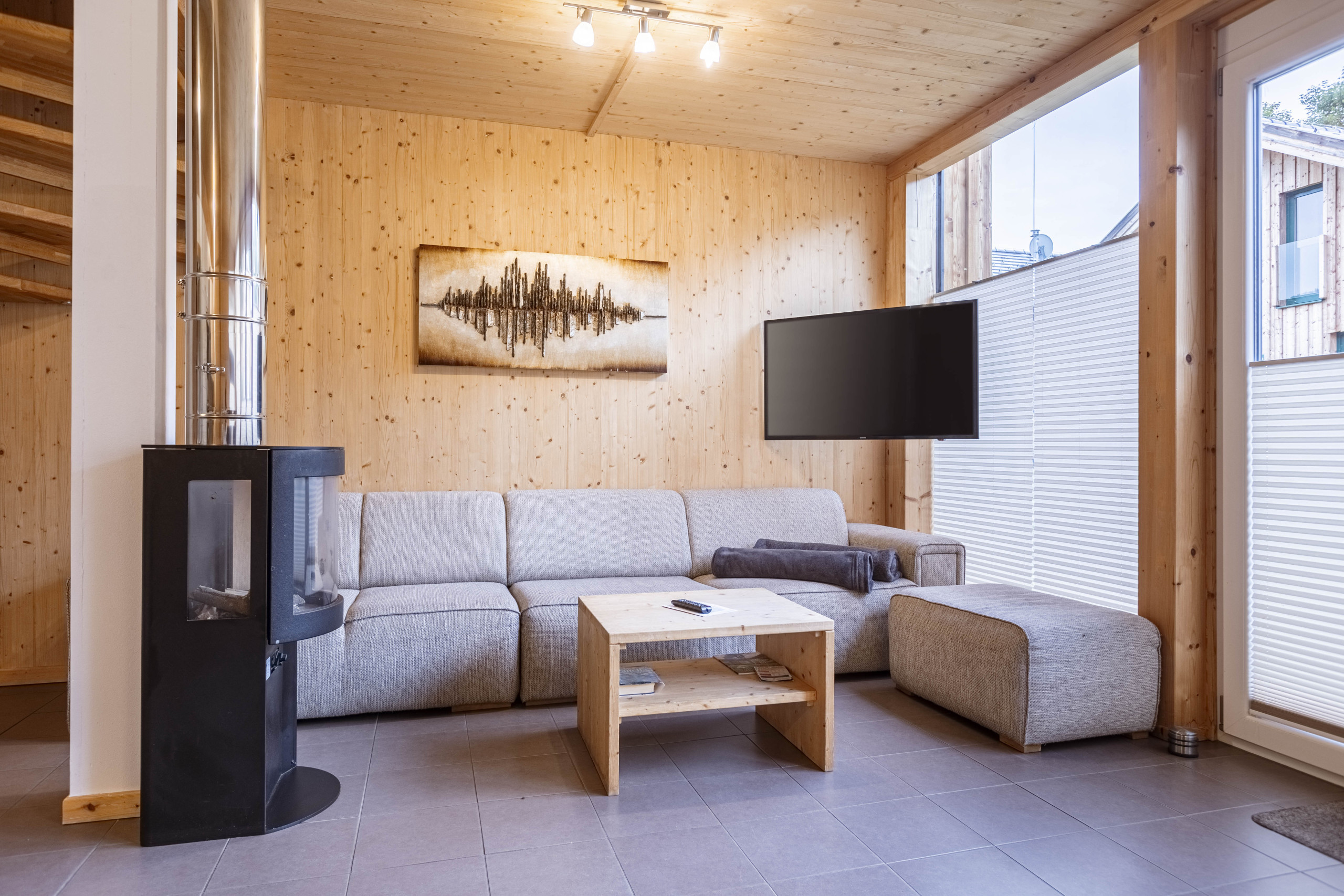  in St. Georgen am Kreischberg - Chalet # 44b mit 4 Schlafzimmer, Sauna & Whirlpool