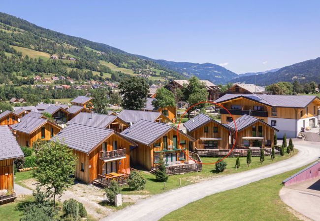 Ferienhaus in St. Georgen am Kreischberg - Chalet # 13b mit 4 Schlafzimmer, IR-Sauna & Whirlpool Ferienhaus in St. Georgen am Kreischberg - Chalet # 13b mit 4 Schlafzimmer, IR-Sauna & Whirlpool
