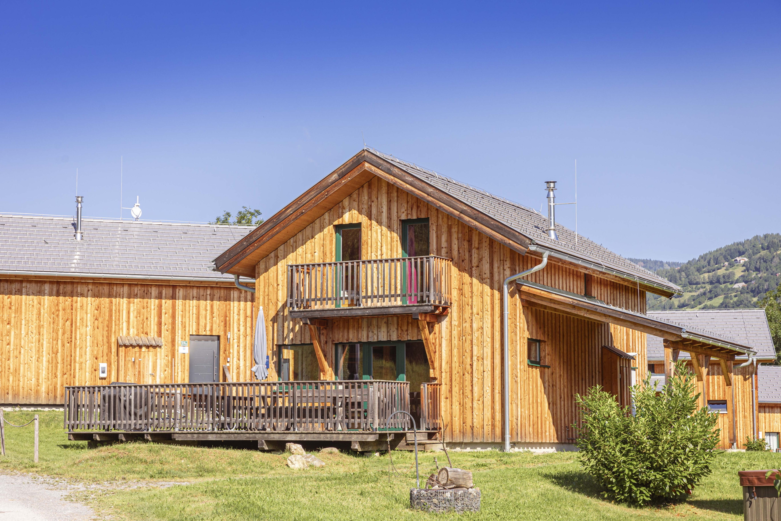  in St. Georgen am Kreischberg - Chalet # 22 mit 4 Schlafzimmer, Sauna & Whirlpool