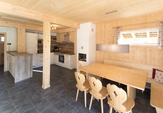 Ferienhaus in St. Georgen am Kreischberg - Chalet # 22 mit 4 Schlafzimmer, Sauna & Whirlpool Ferienhaus in St. Georgen am Kreischberg - Chalet # 22 mit 4 Schlafzimmer, Sauna & Whirlpool