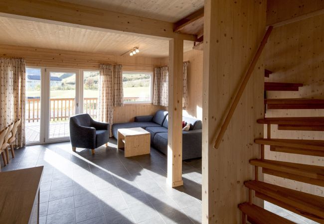 Ferienhaus in St. Georgen am Kreischberg - Chalet # 22 mit 4 Schlafzimmer, Sauna & Whirlpool Ferienhaus in St. Georgen am Kreischberg - Chalet # 22 mit 4 Schlafzimmer, Sauna & Whirlpool