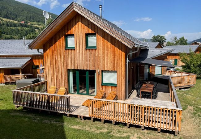 Chalet in St. Georgen am Kreischberg - Chalet # 16 mit 4 Schlafzimmer, Sauna & Whirlpool Chalet in St. Georgen am Kreischberg - Chalet # 16 mit 4 Schlafzimmer, Sauna & Whirlpool