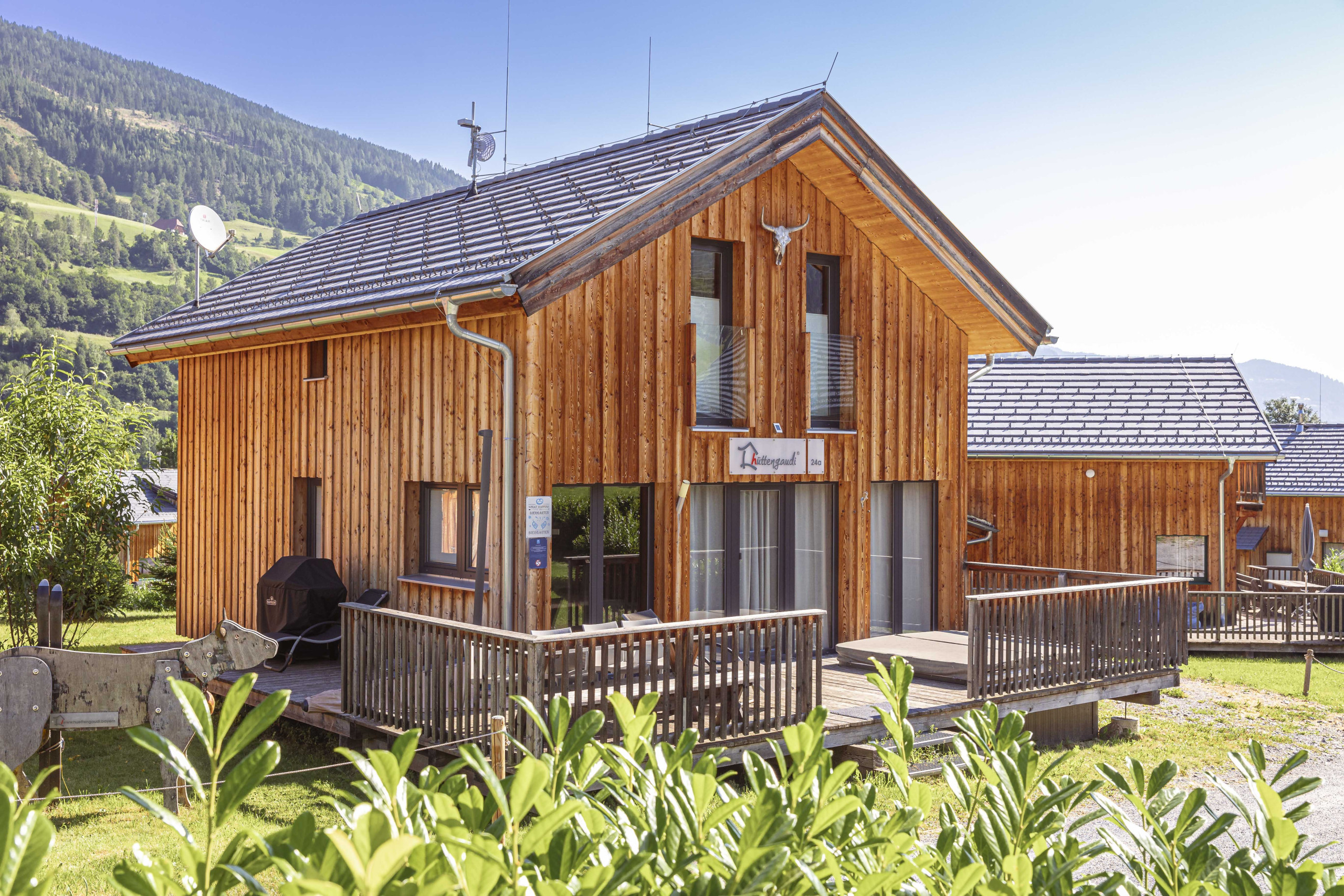  in St. Georgen am Kreischberg - Chalet # 24a mit 4 Schlafzimmer, Sauna & Whirlpool