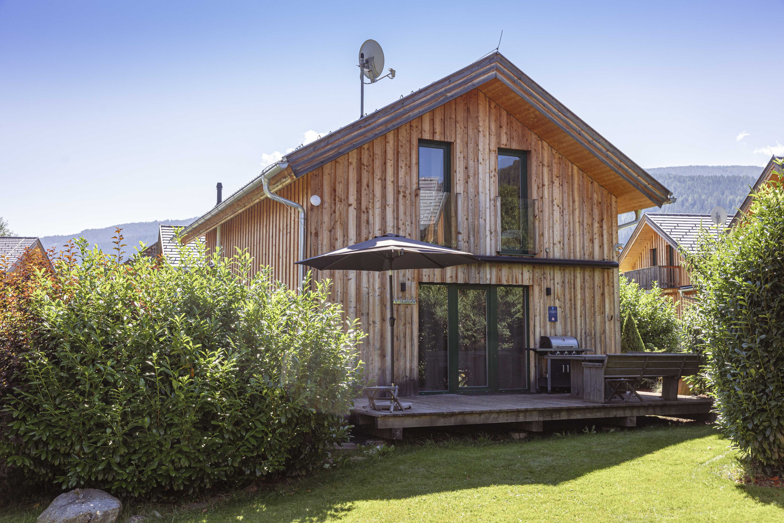  in St. Georgen am Kreischberg - Chalet # 3 mit 4 Schlafzimmer, IR-Sauna & Whirlpool