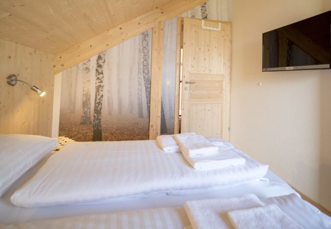 Ferienhaus in St. Georgen am Kreischberg - Chalet # 3 mit 4 Schlafzimmer, IR-Sauna & Whirlpool Ferienhaus in St. Georgen am Kreischberg - Chalet # 3 mit 4 Schlafzimmer, IR-Sauna & Whirlpool
