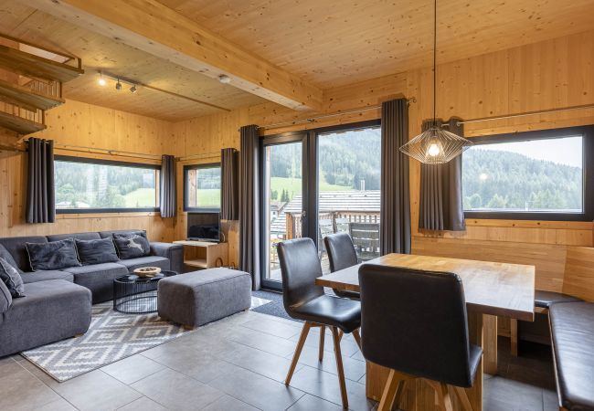 Chalet in Hohentauern - Superior Ferienhaus # 53 mit 3 Schlafzimmern