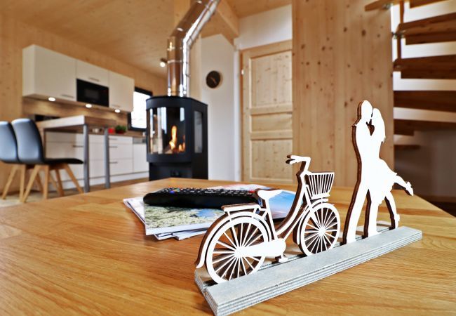 Chalet in Hohentauern - Superior Ferienhaus # 63 mit IR-Sauna & Whirlwanne