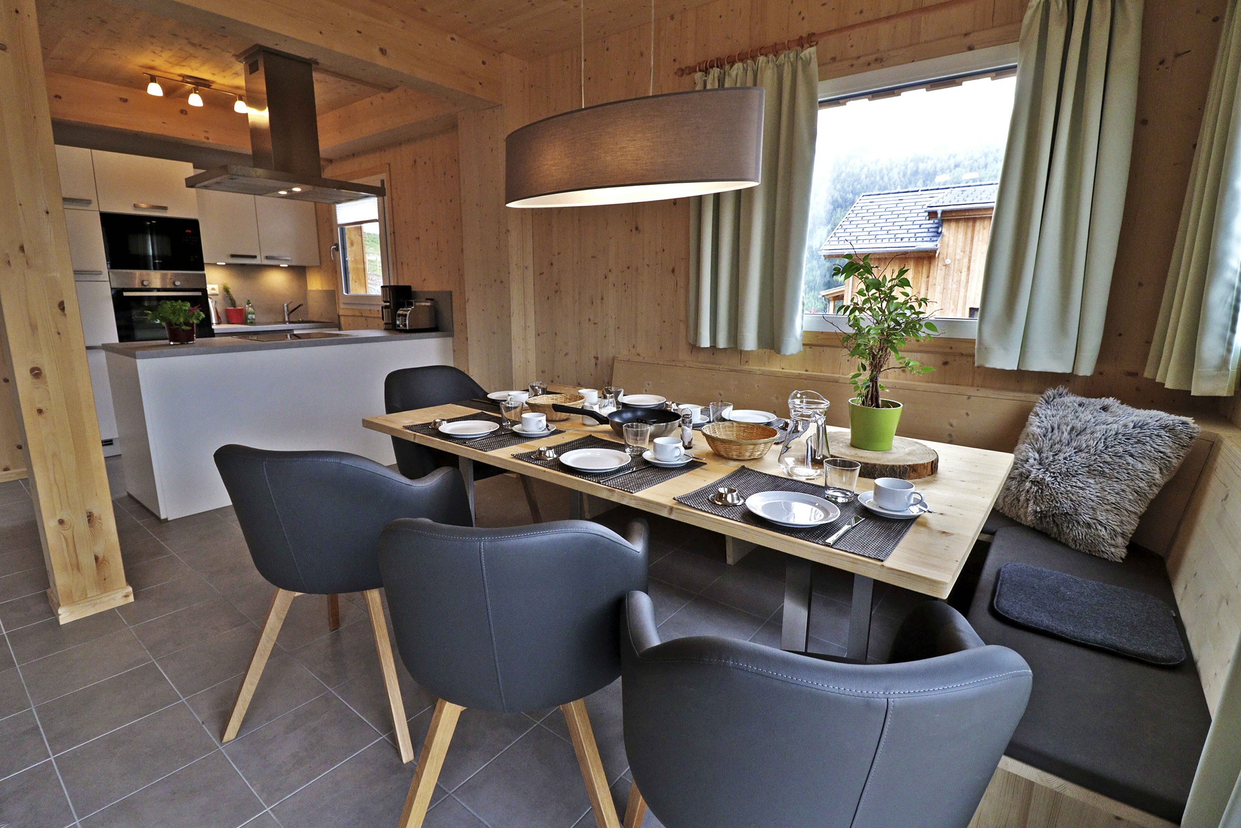 freistehendes Haus in Hohentauern - Superior Ferienhaus # 57 mit IR-Sauna & Whirlwanne