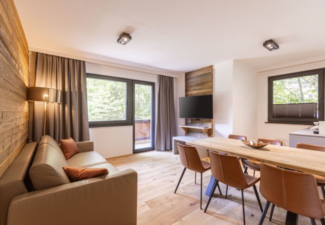 Aparthotel in Saalbach - Suite mit 2 Schlafzimmern  & Wellnessbereich 