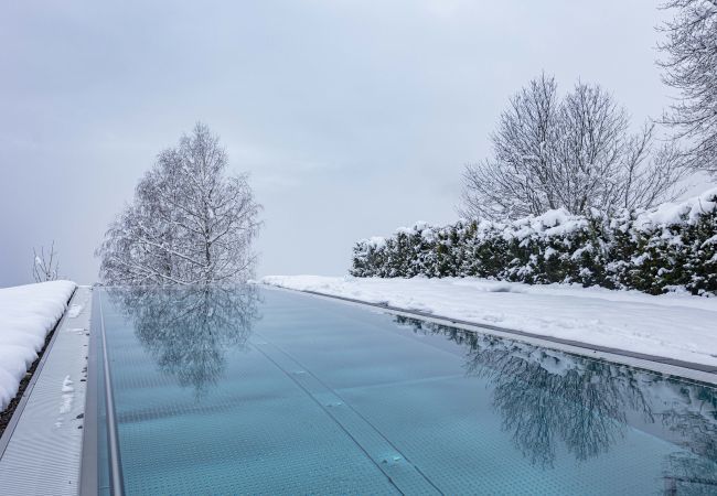 Ferienwohnung in St. Martin am Tennengebirge - Superior Ferienwohnung mit 2 SZ. & Infinity Pool 			 Ferienwohnung in St. Martin am Tennengebirge - Superior Ferienwohnung mit 2 SZ. & Infinity Pool