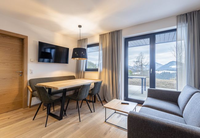 Ferienwohnung in St. Martin am Tennengebirge - Superior Ferienwohnung mit 2 SZ. & Infinity Pool 			 Ferienwohnung in St. Martin am Tennengebirge - Superior Ferienwohnung mit 2 SZ. & Infinity Pool